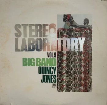 Quincy Jones – Stereo Laboratory, Vol. 9 - Big Band LP (Japan, Obi)