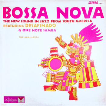 The Brasiléros – Bossa Nova: The New Sound In Jazz From South America LP (1st US PRESS)