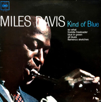 Miles Davis ‎– Kind Of Blue LP