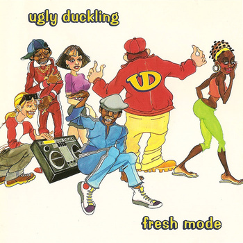 Ugly Duckling - Fresh Mode EP (1st US PRESS)