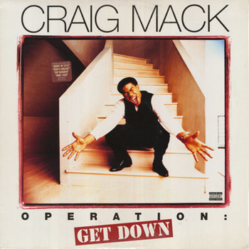 Craig Mack ‎– Operation: Get Down LP (1st US PRESS)