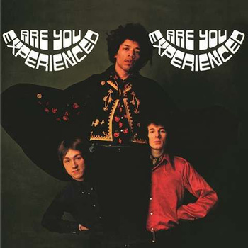 The Jimi Hendrix Experience ‎– Are You Experienced 2LP (1st German PRESS)