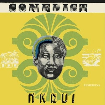 Ebo Taylor & Uhuru Yenzu ‎– Conflict Nkru! LP