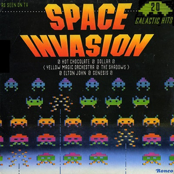 Various ‎– Space Invasion LP