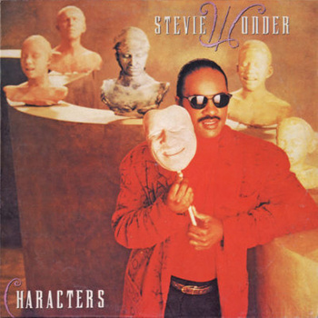 Stevie Wonder ‎– Characters LP (Japan, Obi)