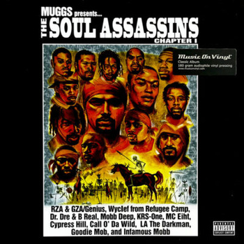 Muggs Presents The Soul Assassins – The Soul Assassins (Chapter 1) 2LP