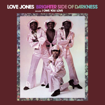 Brighter Side Of Darkness ‎– Love Jones LP (1st US PRESS)