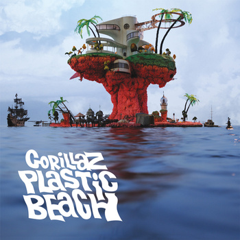 Gorillaz ‎– Plastic Beach 2LP