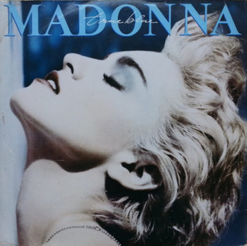 Madonna ‎– True Blue LP