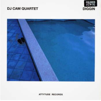 DJ Cam Quartet – Diggin LP (Niebieski winyl)