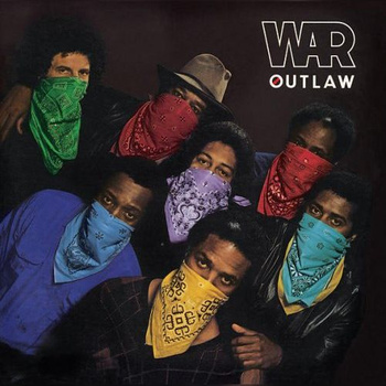 War ‎– Outlaw LP