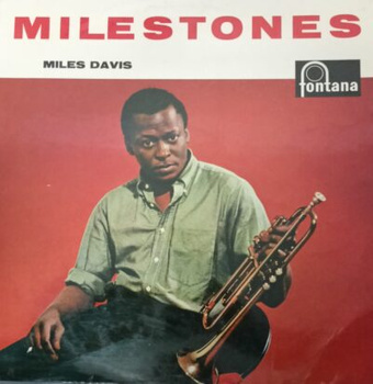 Miles Davis – Milestones LP (1st EU PRESS)