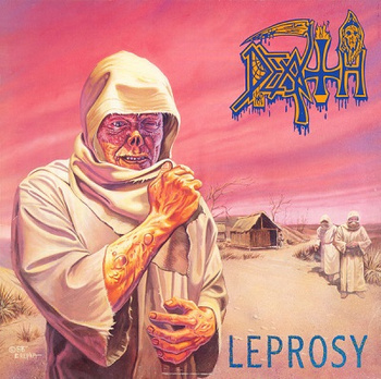 Death ‎– Leprosy LP (1st UK PRESS)