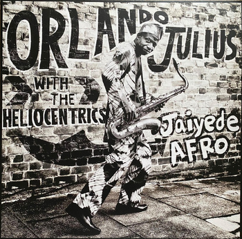 Orlando Julius With The Heliocentrics – Jaiyede Afro 2LP (Preźroczyste winyle)