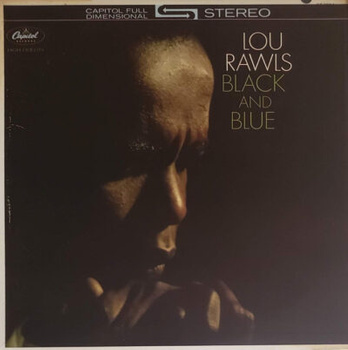 Lou Rawls – Black And Blue LP (1st US PRESS)