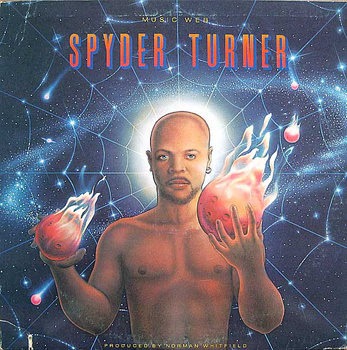 Spyder Turner ‎– Music Web LP