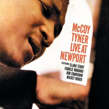 McCoy Tyner – Live At Newport LP (Japan, Obi)