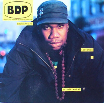 Boogie Down Productions ‎– Edutainment LP