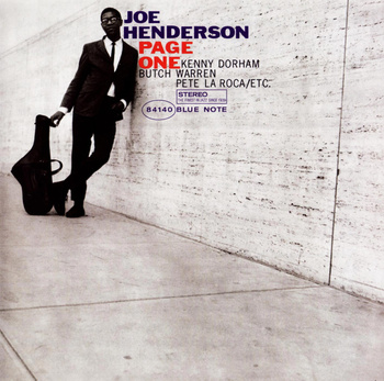 Joe Henderson ‎– Page One LP