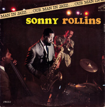 Sonny Rollins – Our Man In Jazz LP (Japan, bez Obi)