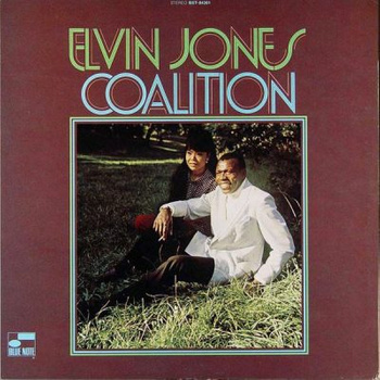 Elvin Jones – Coalition LP (1st US PRESS)