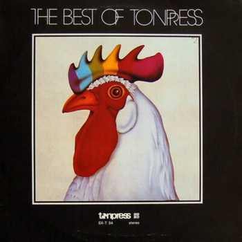 Various – The Best Of Tonpress '2 LP (1st PRESS)