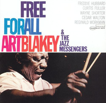 Art Blakey & The Jazz Messengers ‎– Free For All LP