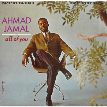 Ahmad Jamal ‎– All Of You LP