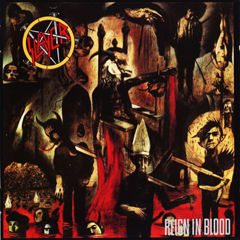 Slayer ‎– Reign In Blood LP (1st EU PRESS)