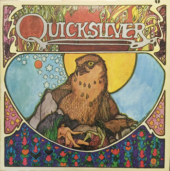 Quicksilver ‎– Quicksilver LP