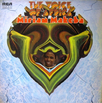 Miriam Makeba – The Voice Of Africa LP