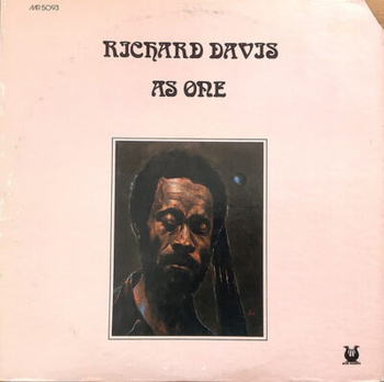 Richard Davis – As One LP (1st US PRESS)