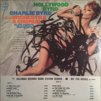 Charlie Byrd – Hollywood Byrd LP