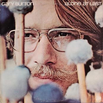 Gary Burton ‎– Alone At Last LP (1st US PRESS)