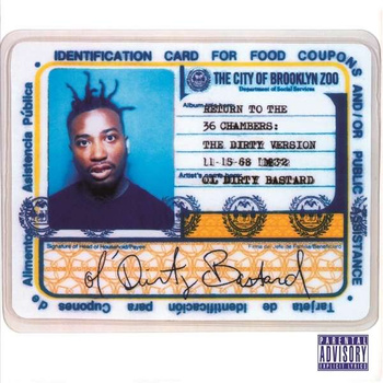 Ol' Dirty Bastard ‎– Return To The 36 Chambers: The Dirty Version 2LP