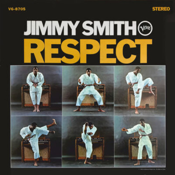 Jimmy Smith – Respect LP (1st US STEREO PRESS)