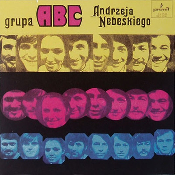 Grupa ABC Andrzeja Nebeskiego ‎– Grupa ABC Andrzeja Nebeskiego LP (Mono)