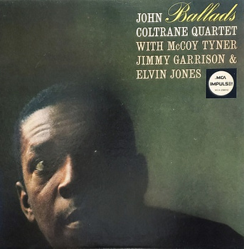 John Coltrane Quartet ‎– Ballads LP (Japan, bez Obi)