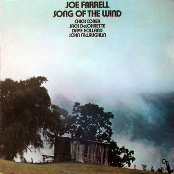 Joe Farrell ‎– Song Of The Wind LP (1st German Press)