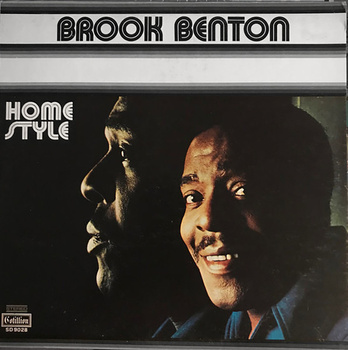 Brook Benton – Home Style LP (1st US Press)