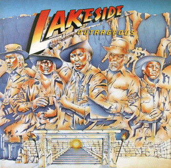 Lakeside – Outrageous LP (1st US PRESS)