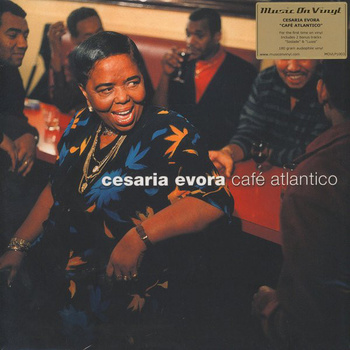 Cesaria Evora ‎– Café Atlantico 2LP