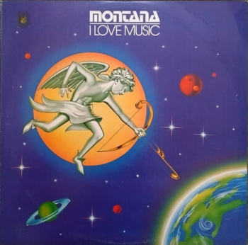 Montana – I Love Music LP (US PROMO)