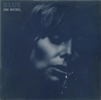 Joni Mitchell ‎– Blue LP