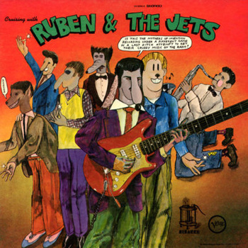 The Mothers Of Invention ‎– Cruising With Ruben & The Jets LP