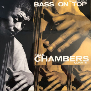 Paul Chambers Quartet – Bass On Top LP (Japan, bez Obi)