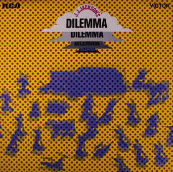 J.J. Jackson's Dilemma ‎– J.J. Jackson's Dilemma LP