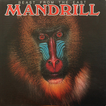 Mandrill ‎– Beast From The East LP