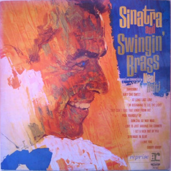 Frank Sinatra – Sinatra And Swingin' Brass LP