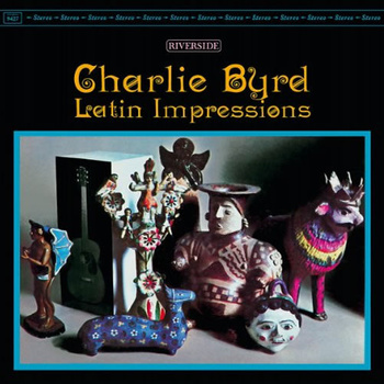 Charlie Byrd ‎– Latin Impressions LP